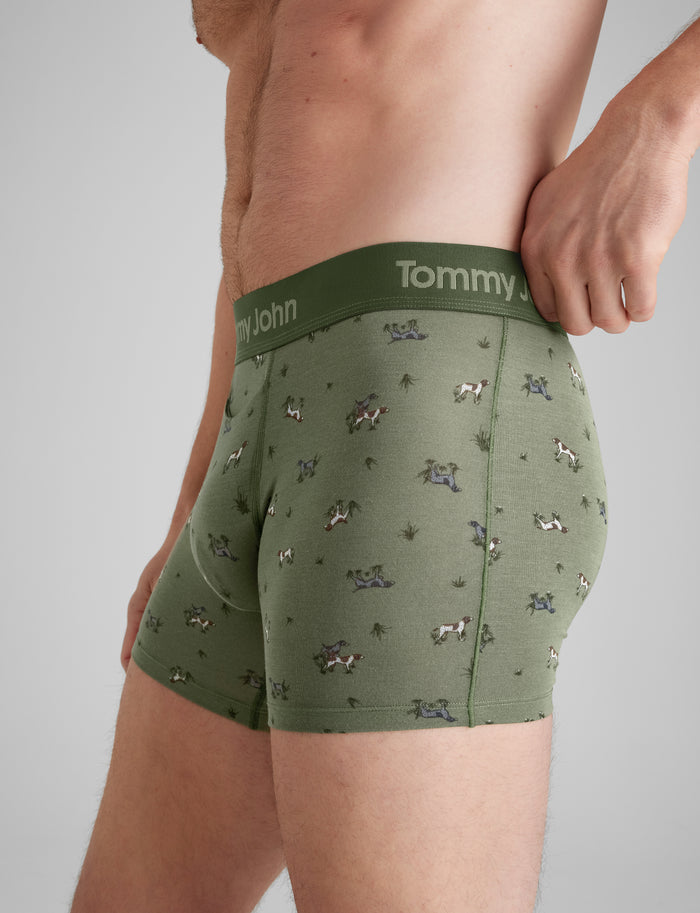 Pointer Dogs Oil Green / S / Standard