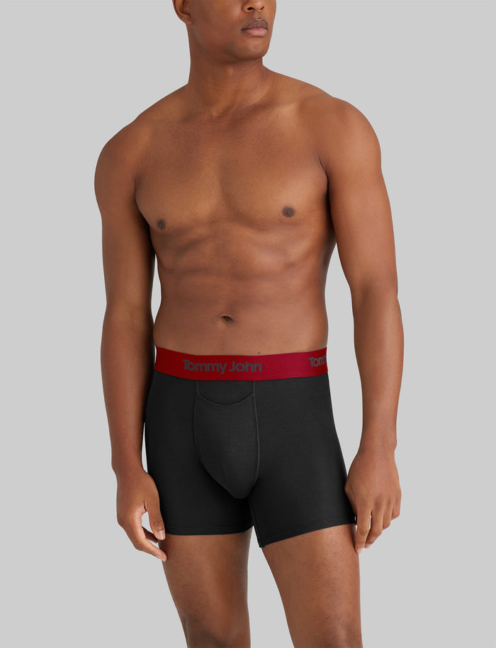 Black/Haute Red WB / S