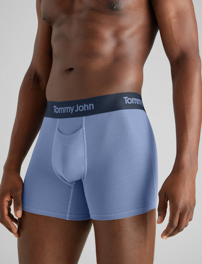 Second Skin Trunk 4"::Colony Blue