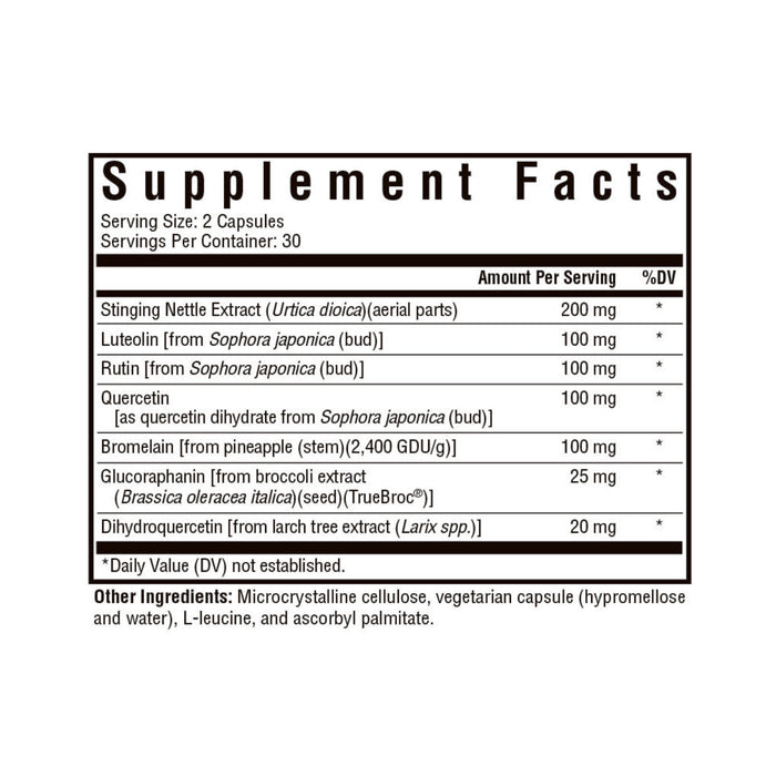 Seeking Health HistaminX Capsules 4