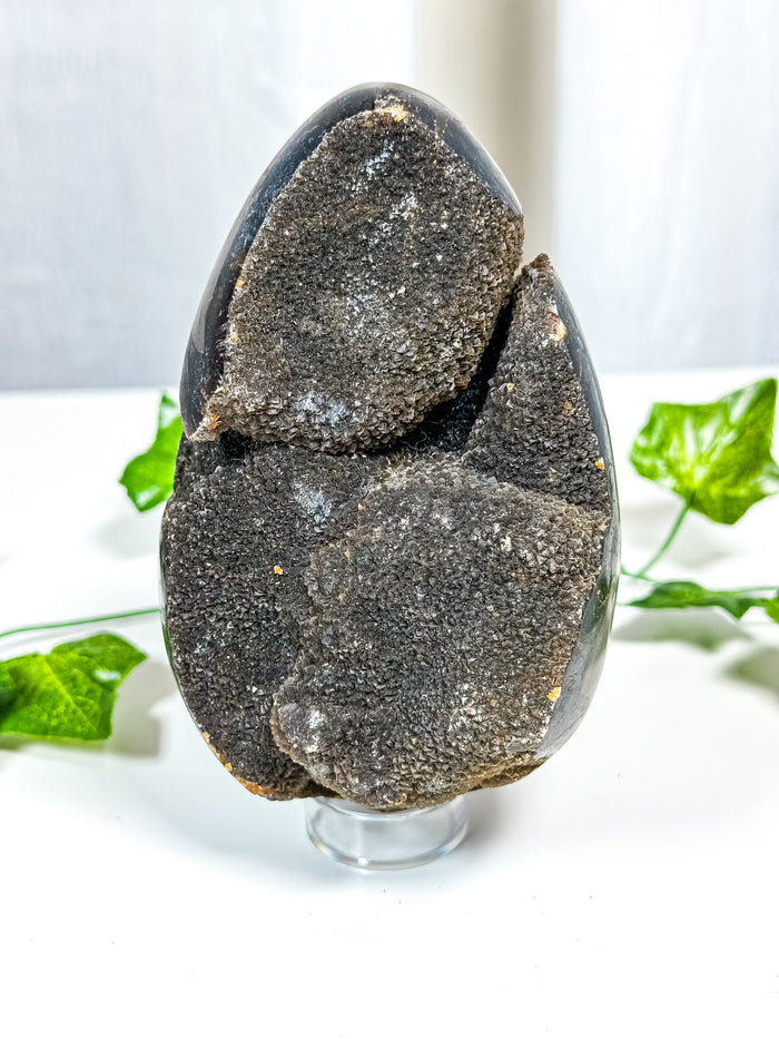 Septarian Geode Egg (30A)