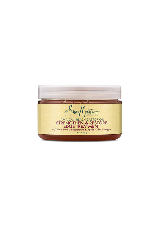 Shea Moisture Jamaican Black Castor Oil Strengthen & Restore Edge Treatment 113 g – Verzorgende Edge Control