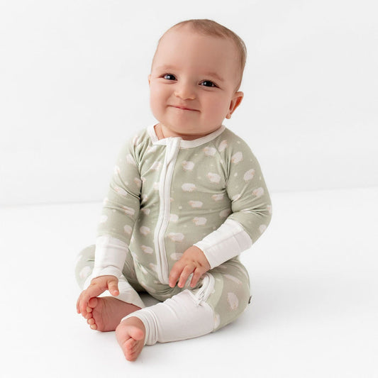 Sheep Convertible Romper
