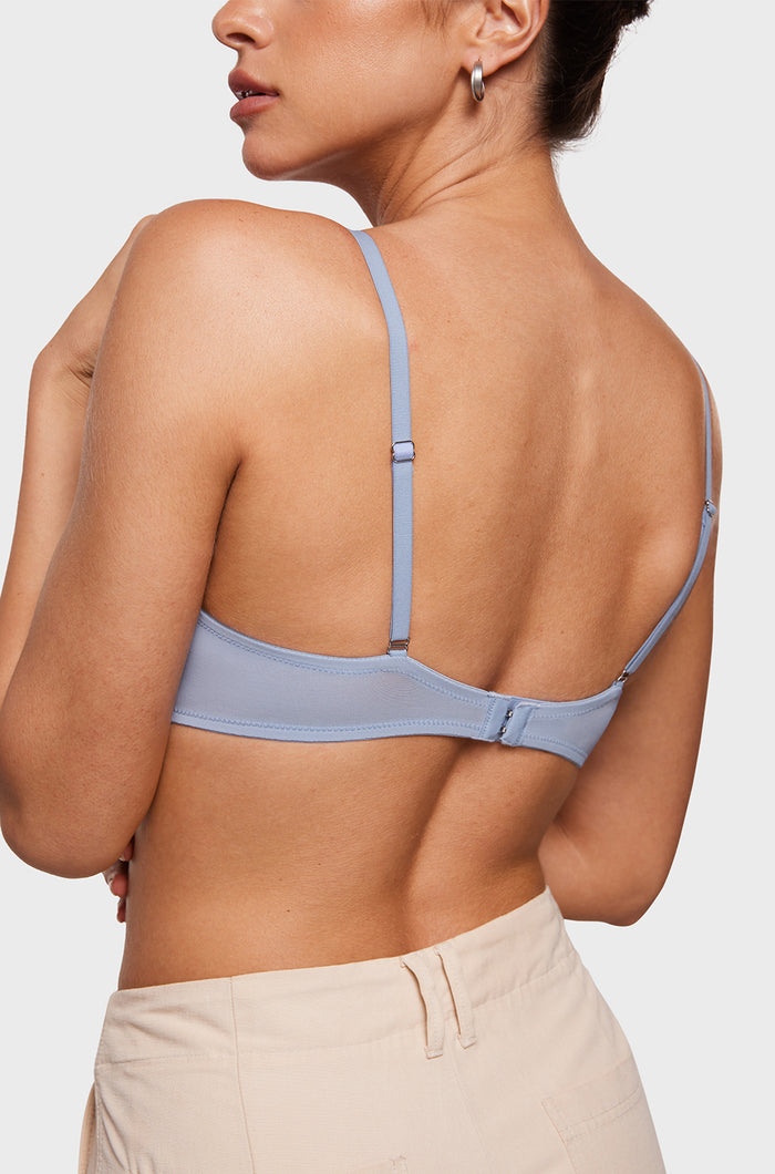 Sheer Mesh Demi Bra
