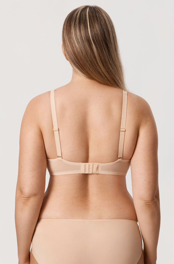 Sheer Mesh Wireless Bra