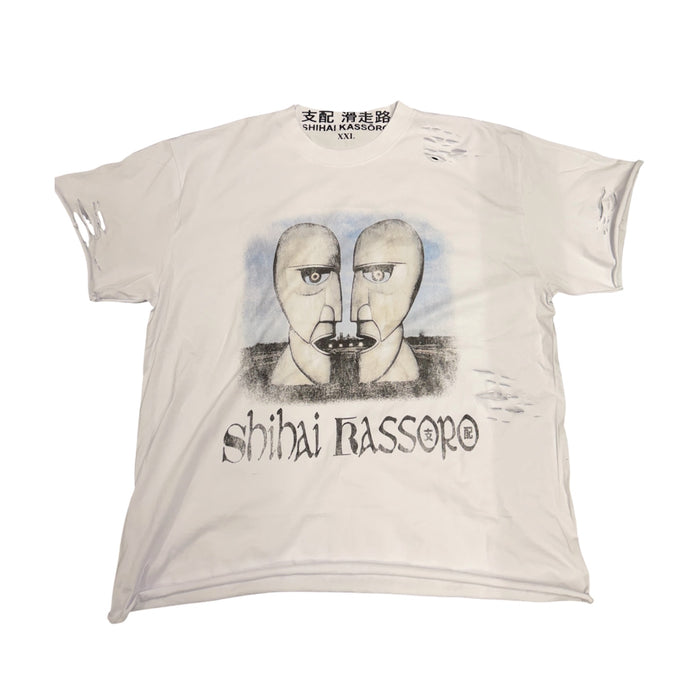 Shihai Kassori Floyd Distressed T-Shirt