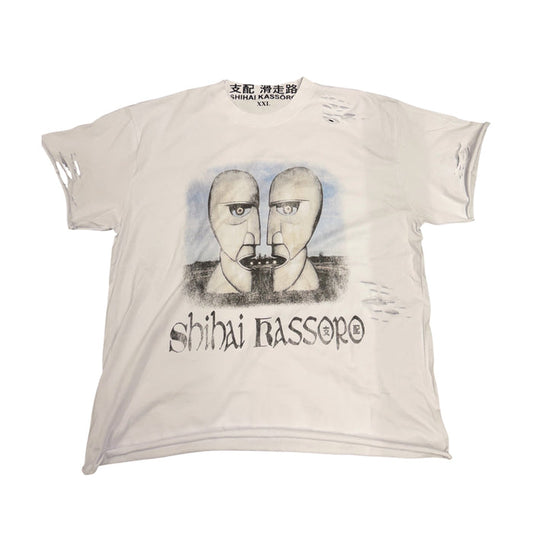 Shihai Kassori Floyd Distressed T-Shirt
