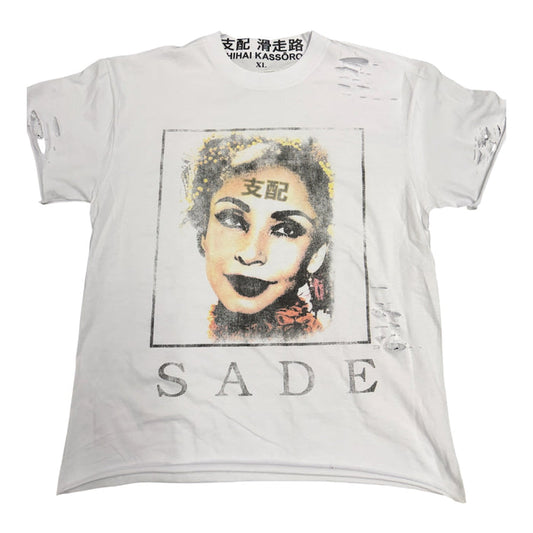Shihai Kassori Sade Distressed T-Shirt