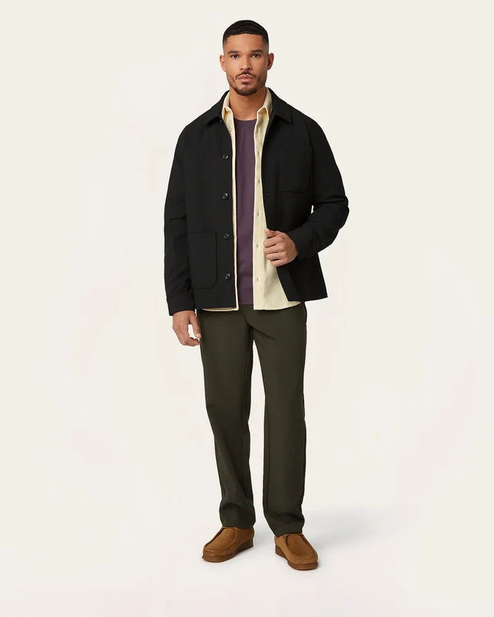 Shirt Jacket Black