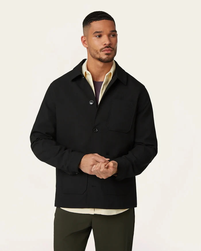 Shirt Jacket Black