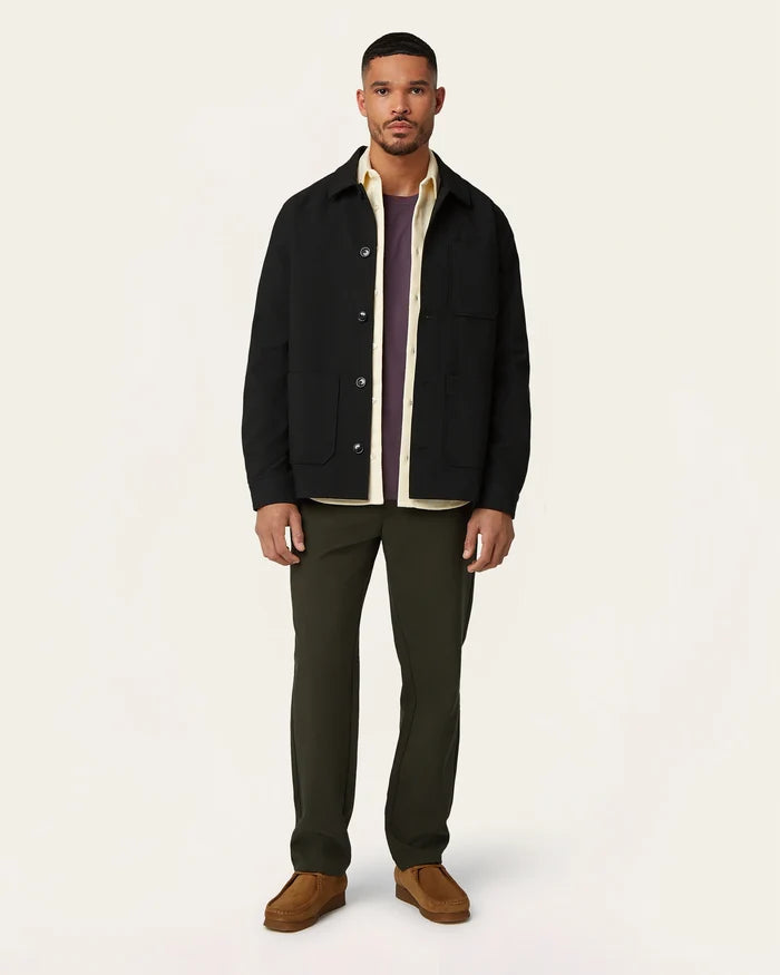 Shirt Jacket Black