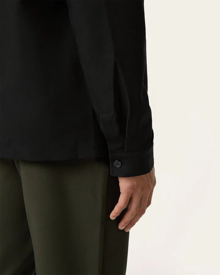 Shirt Jacket Black