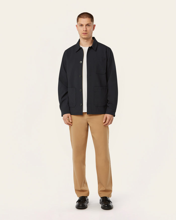 Shirt Jacket Navy