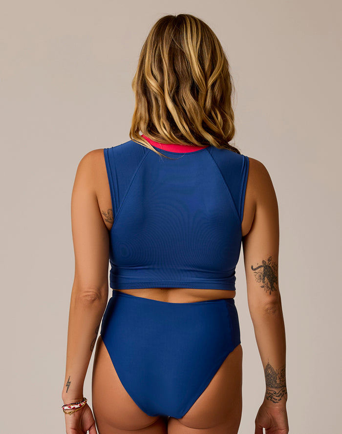 Shoreline Top: Setsail w. Watermelon