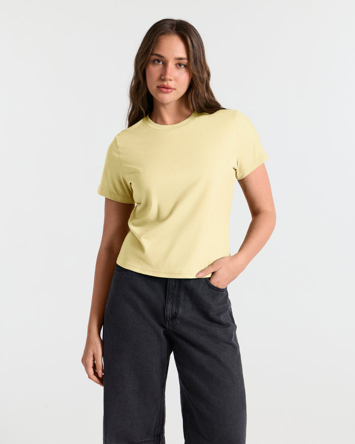 Pale Yellow / XXS