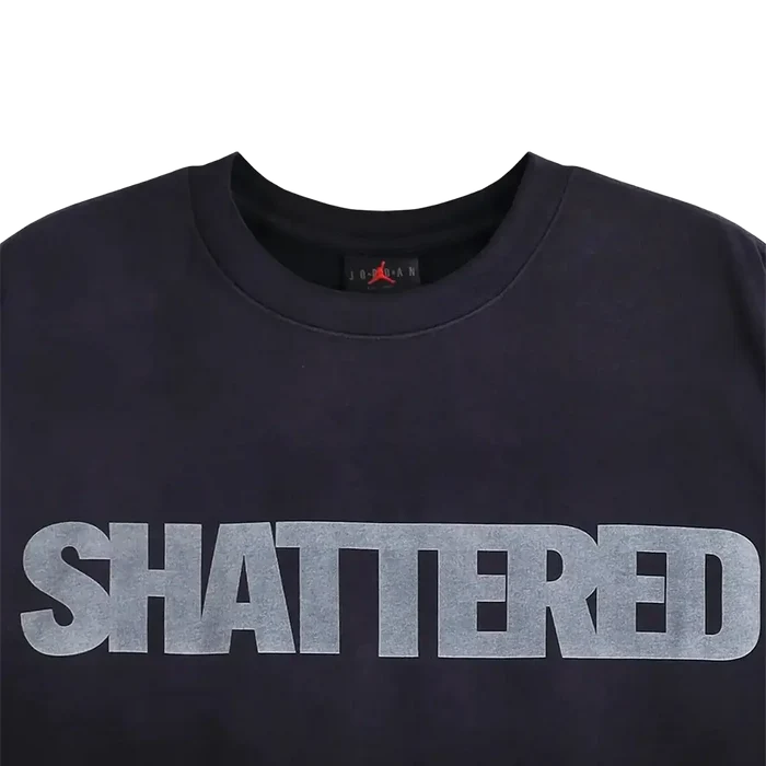 Jordan Short Sleeve Tee 'Black'