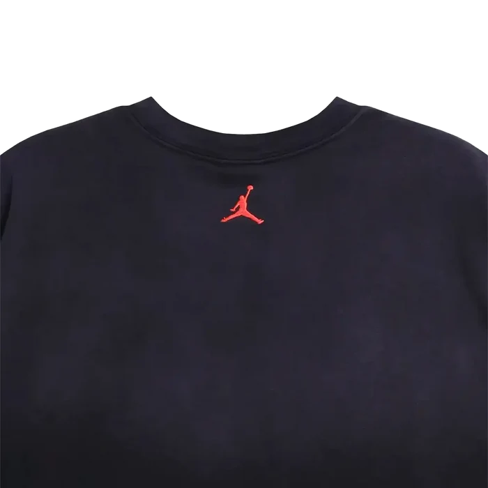 Jordan Short Sleeve Tee 'Black'