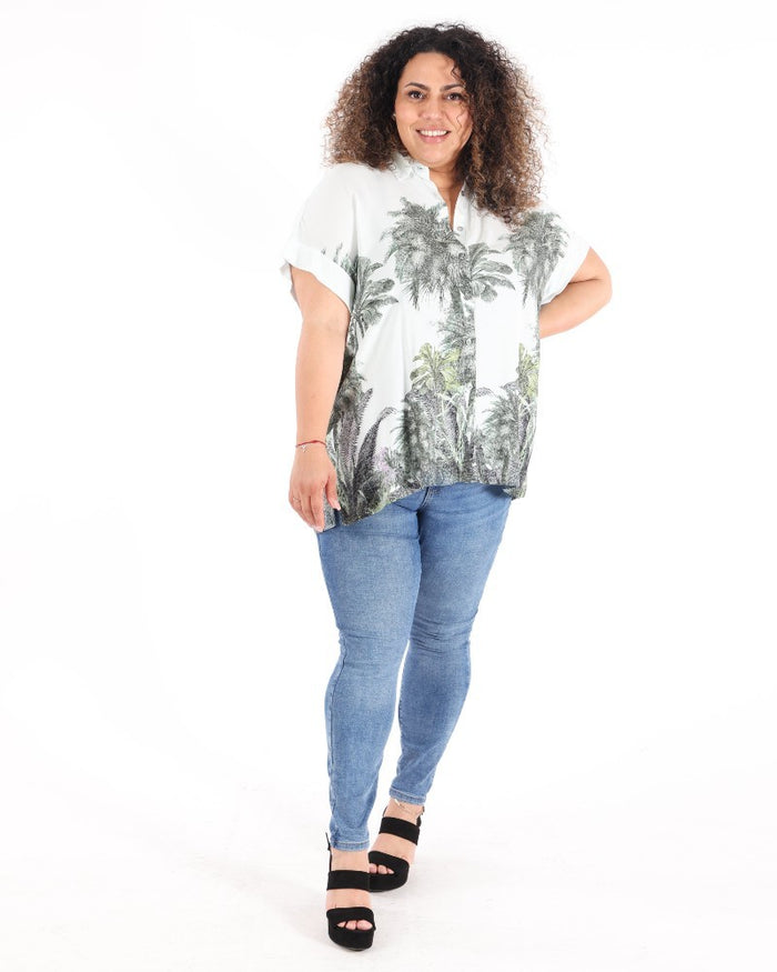 Short-sleeved shirt _ Mat