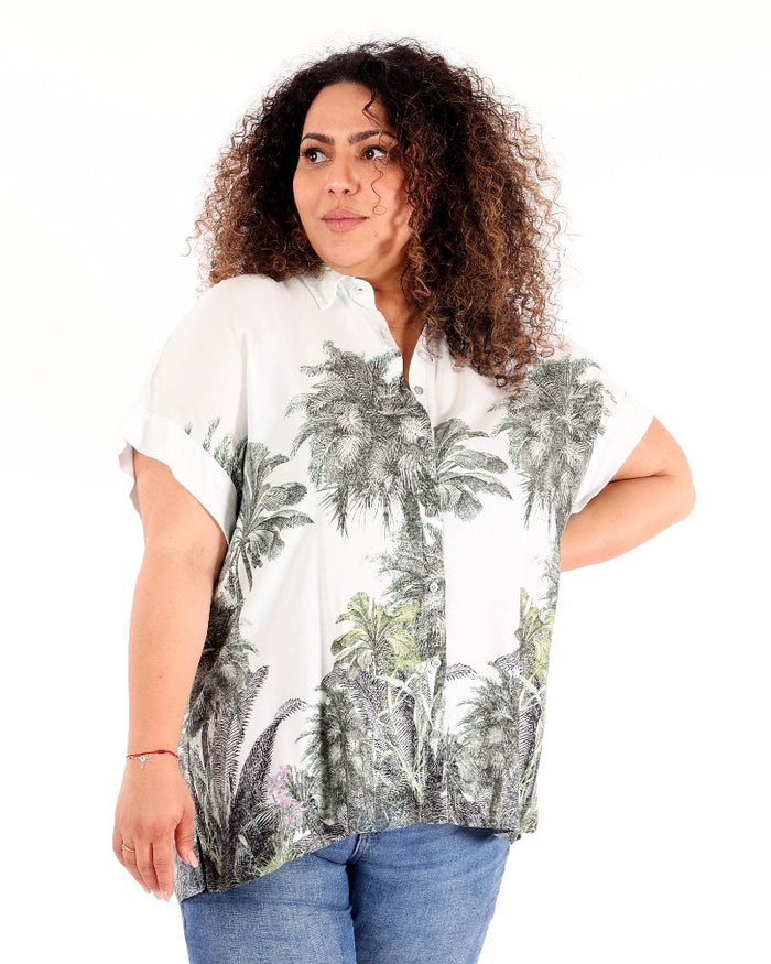 Short-sleeved shirt _ Mat