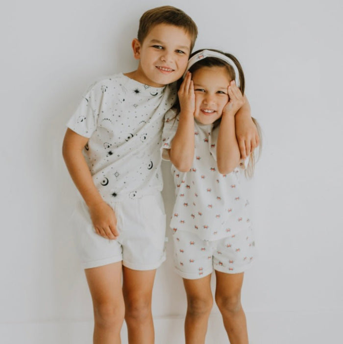 Baby shorts | Ivory finn + emma