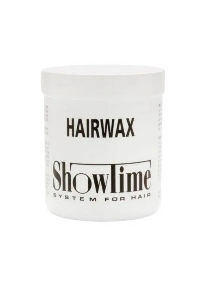 ShowTime Hairwax – Sterke Hold en Natuurlijke Glans voor Perfect Gestyled Haar
