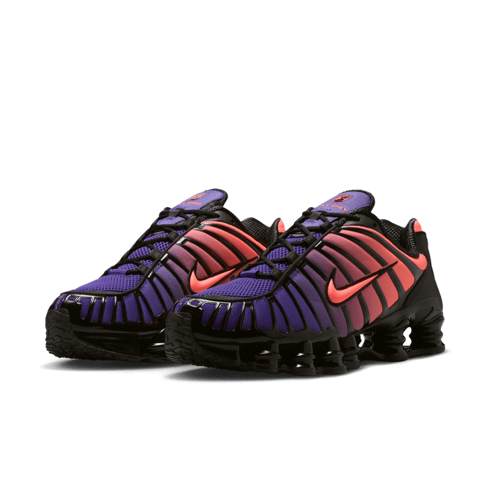 Shox TL 'Court Purple Hot Lava'