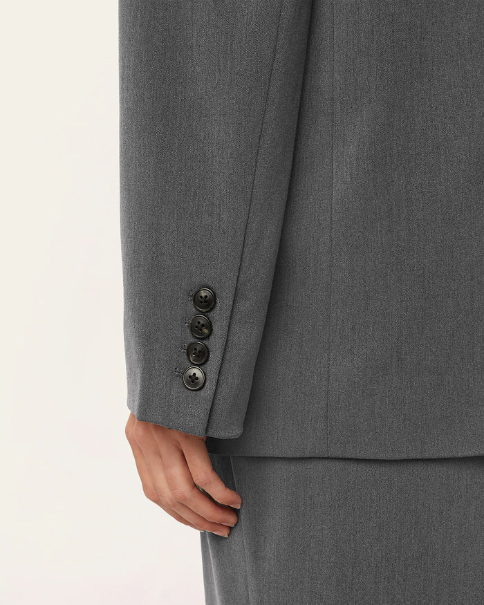 Signature Blazer - Dark Grey