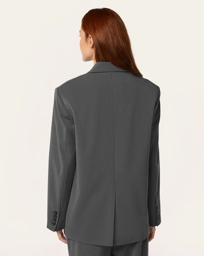 Signature Blazer - Dark Grey
