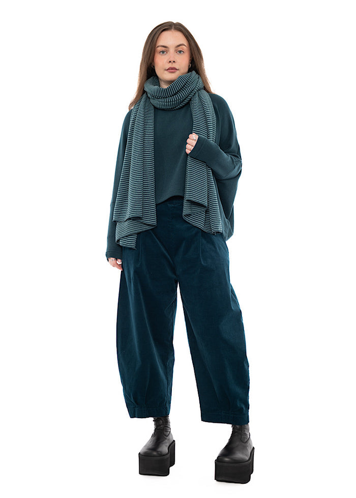 SIGNATURE STRIPED SEGOVIA SCARF