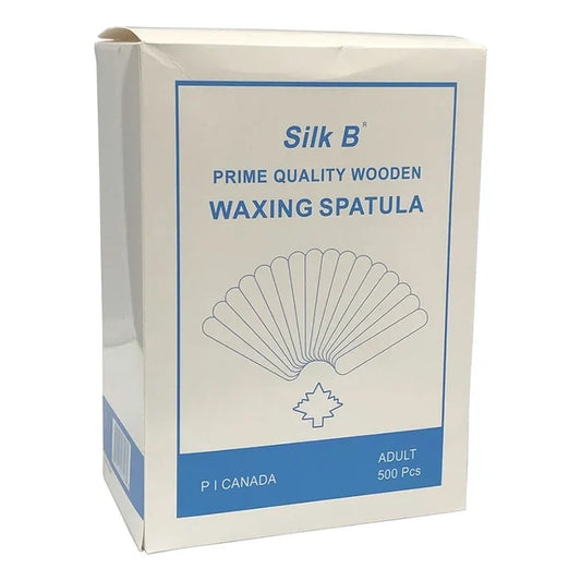 Silk B Wooden Waxing Spatula 500pcs/Box