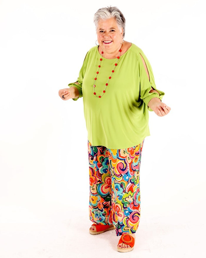 Silky Knit Boxy Top - Joseph Ribkoff