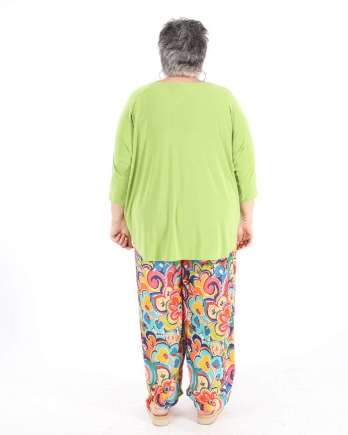 Silky Knit Boxy Top - Joseph Ribkoff