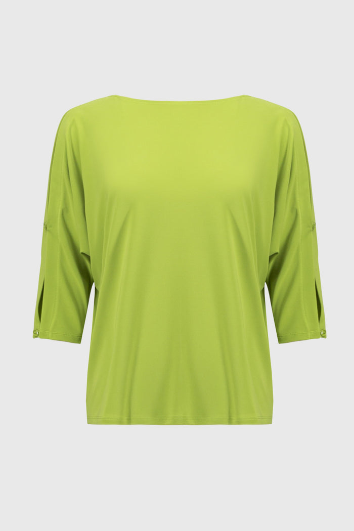 Silky Knit Boxy Top - Joseph Ribkoff