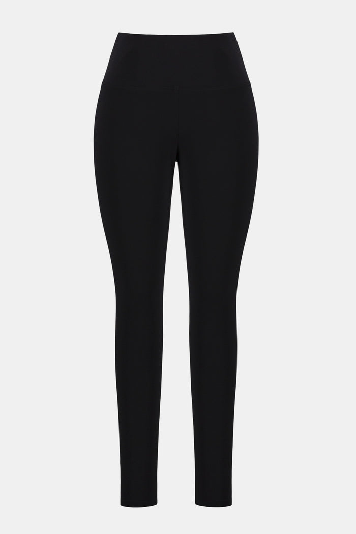 Silky Knit Pull-On Leggings With Tummy Control Waistband - Joseph Ribkoff