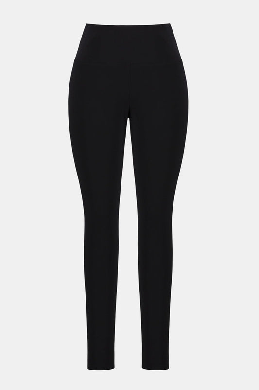 Silky Knit Pull-On Leggings With Tummy Control Waistband - Joseph Ribkoff