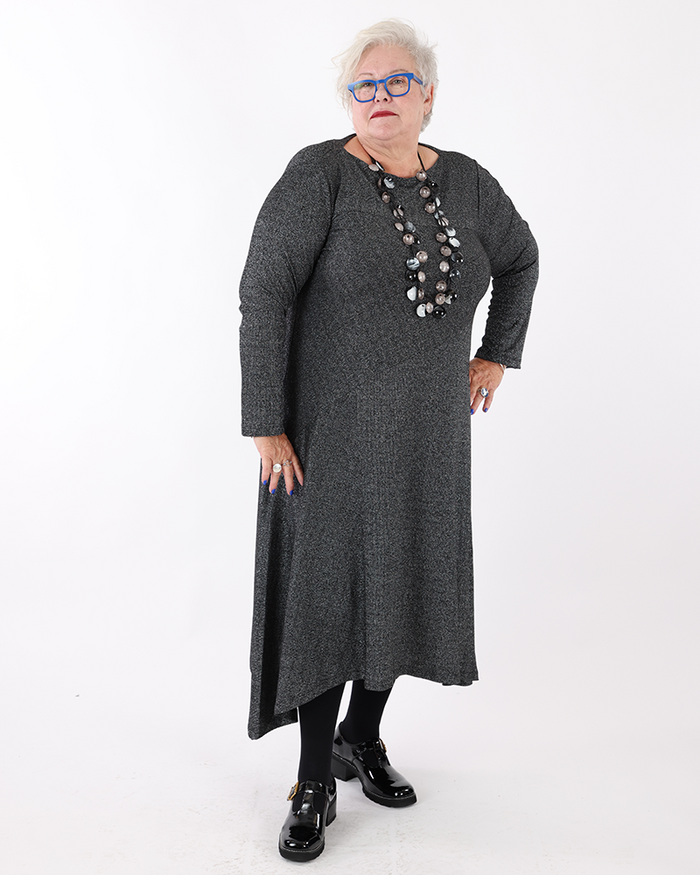 Silver Dress - Mat