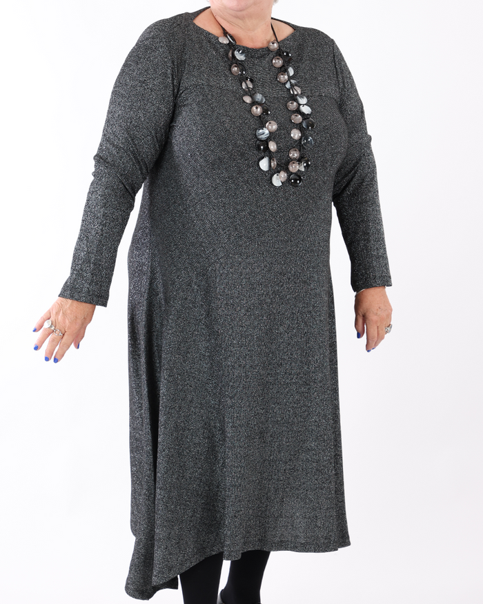 Silver Dress - Mat