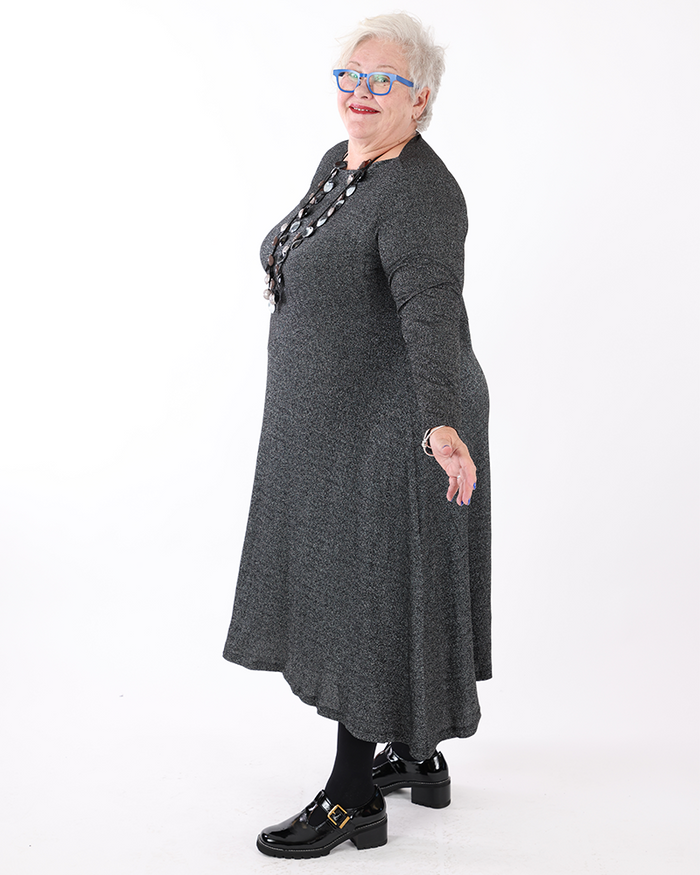 Silver Dress - Mat