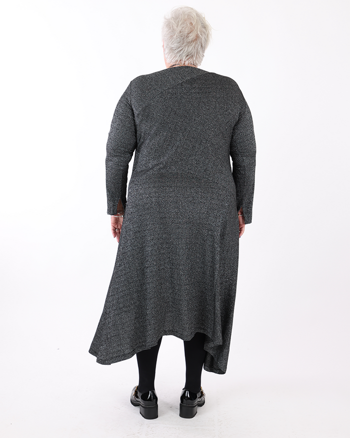 Silver Dress - Mat
