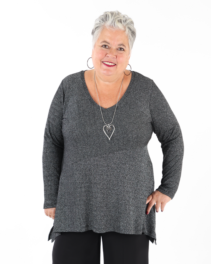 Silver top - Mat