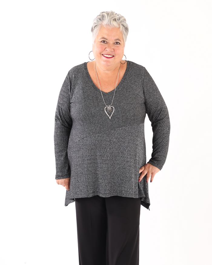 Silver top - Mat