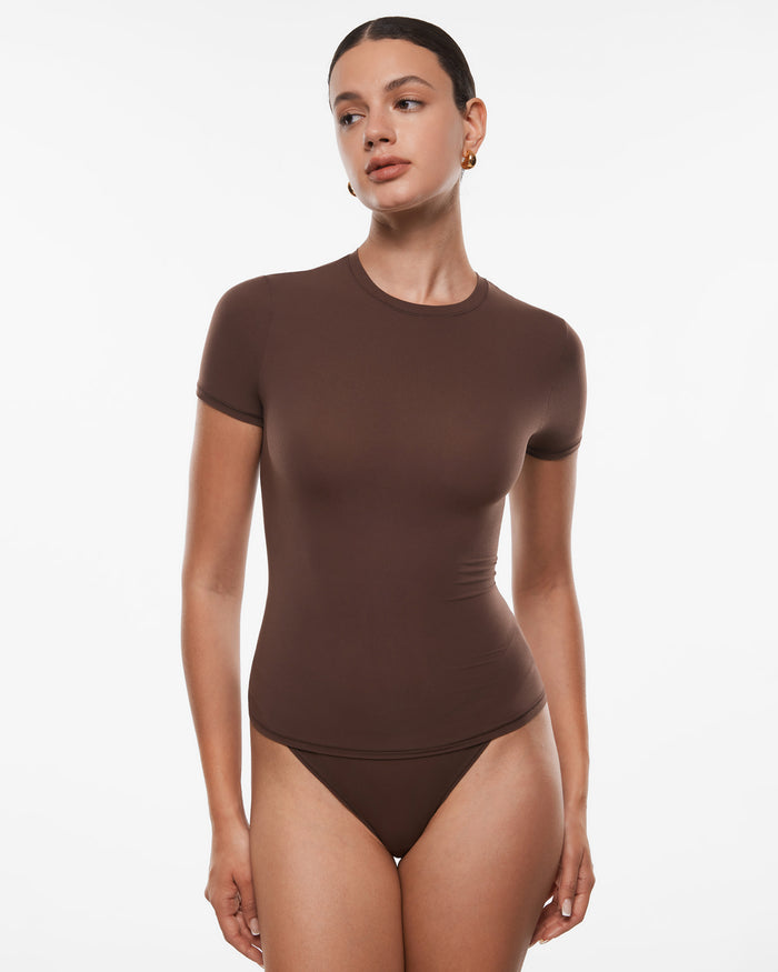 Single Layer Short Sleeve Top