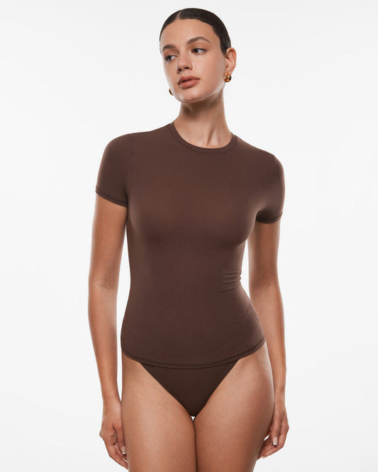 Single Layer Short Sleeve Top