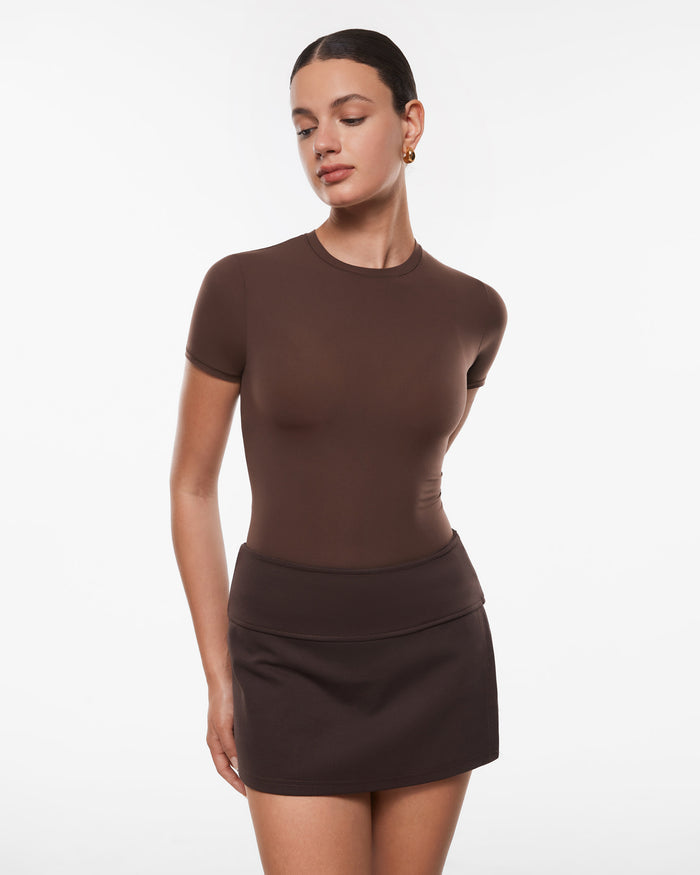 Single Layer Short Sleeve Top