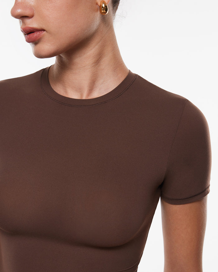Single Layer Short Sleeve Top
