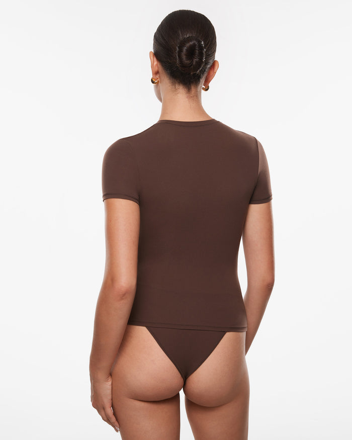 Single Layer Short Sleeve Top