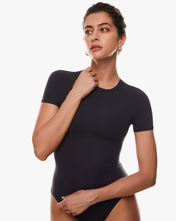 Single Layer Short Sleeve Top