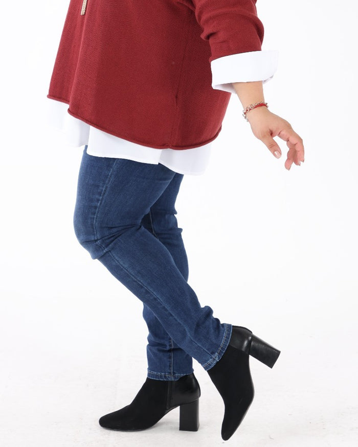 Skinny Jeans Medium Blue - Charlie B