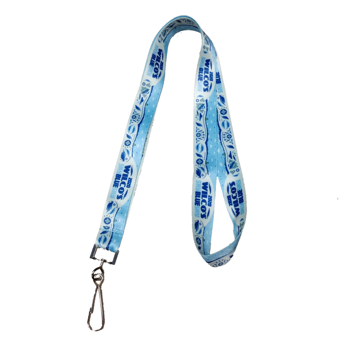 Sky Blue Sky 2020 Lanyard (Includes Shipping)