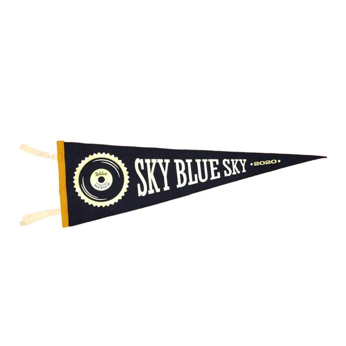 Sky Blue Sky 2020 Pennant